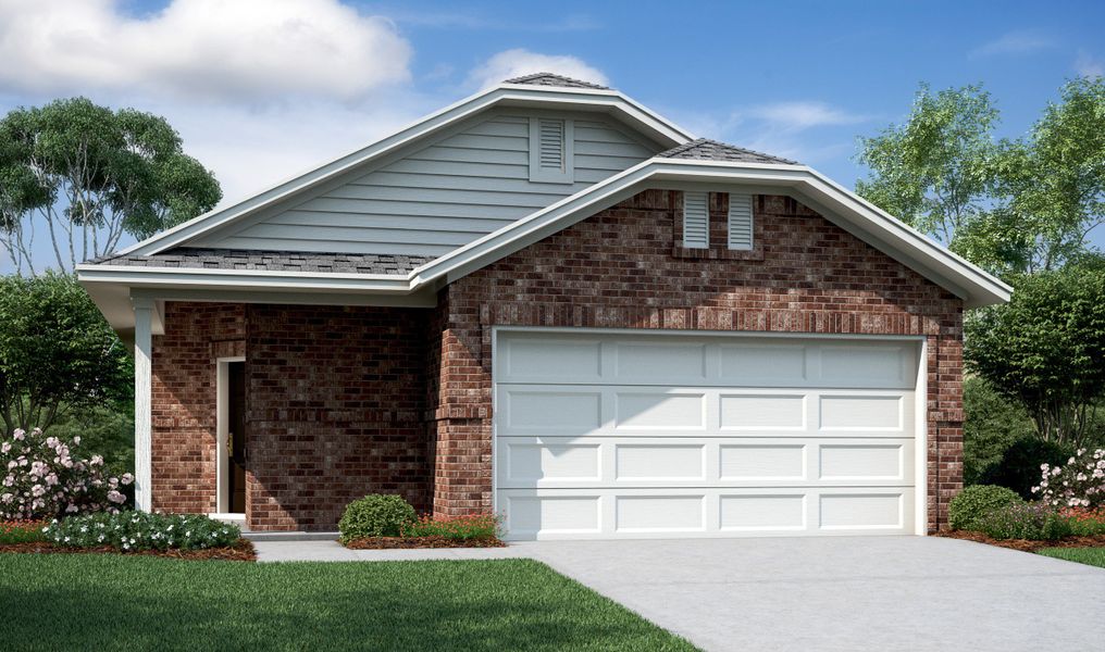 New construction Single-Family house George, 22100 Judy Court, New Caney, TX 77357 - photo