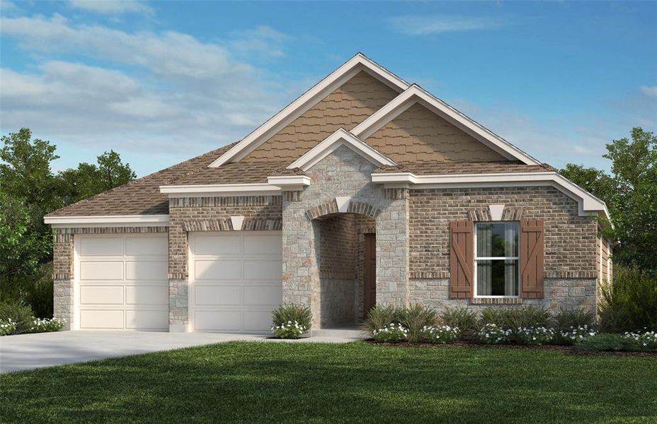 Welcome home to 3535 Sage Green Trail located in Sagecrest Preserve and zoned to Willis ISD!
