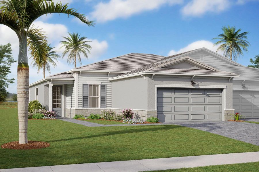 New construction Single-Family house 12143 Viridian Boulevard, Port St. Lucie, FL 34987 - photo