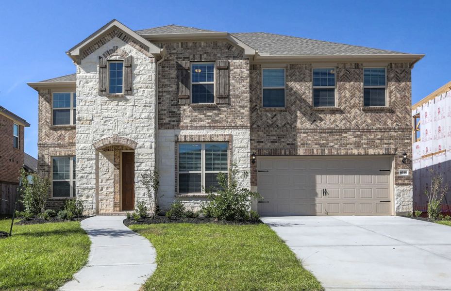 New construction Single-Family house Oak Grove, 2908 Hillstone Drive, Prosper, TX 75009 - photo