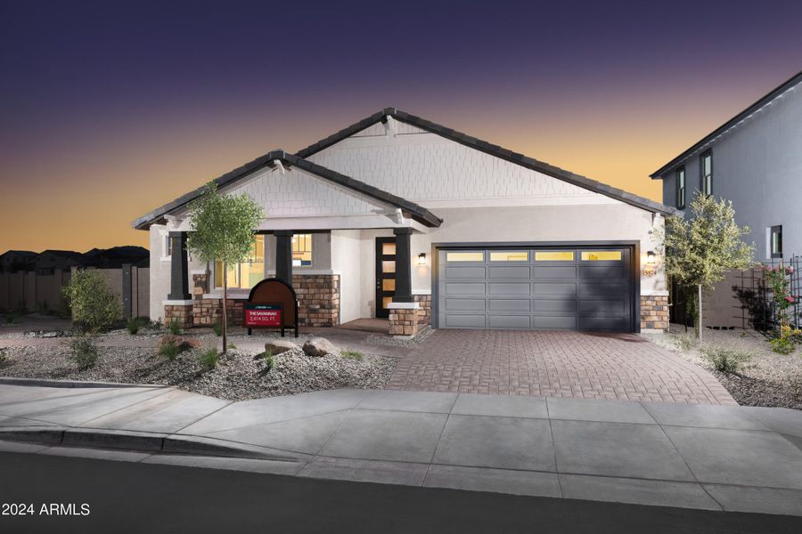 New construction Single-Family house 5844 N 193Rd Avenue, Litchfield Park, AZ 85340 - photo