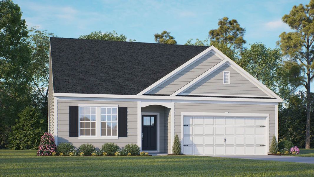New construction Single-Family house Aberdeen, 15 Baker Farm Drive, Youngsville, NC 27596 - photo