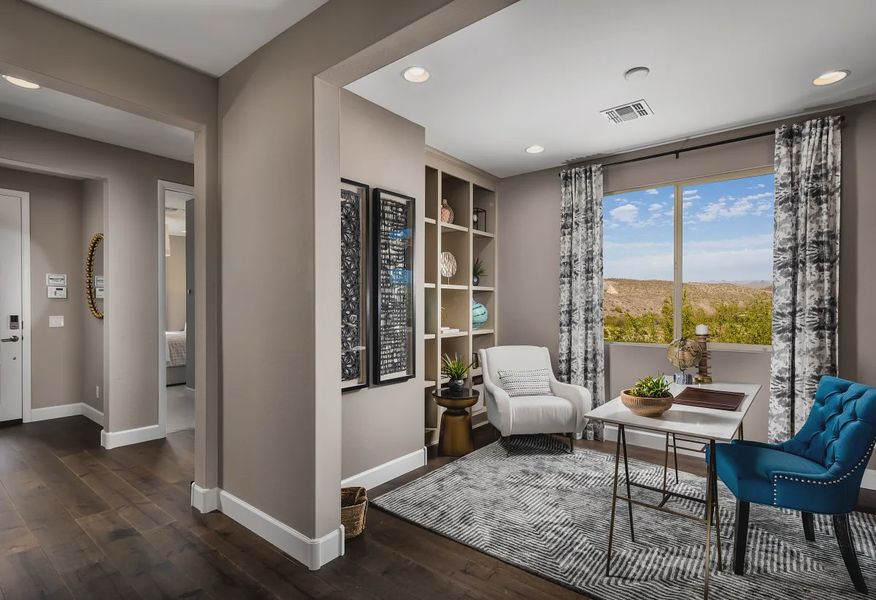 Wickenburg Valletta Model Home Den - 6 of 6