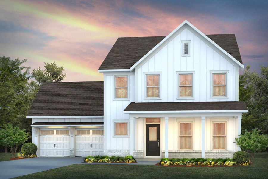 New construction Single-Family house 113 Broad Hollow Street, Holly Springs, NC 27540 - photo