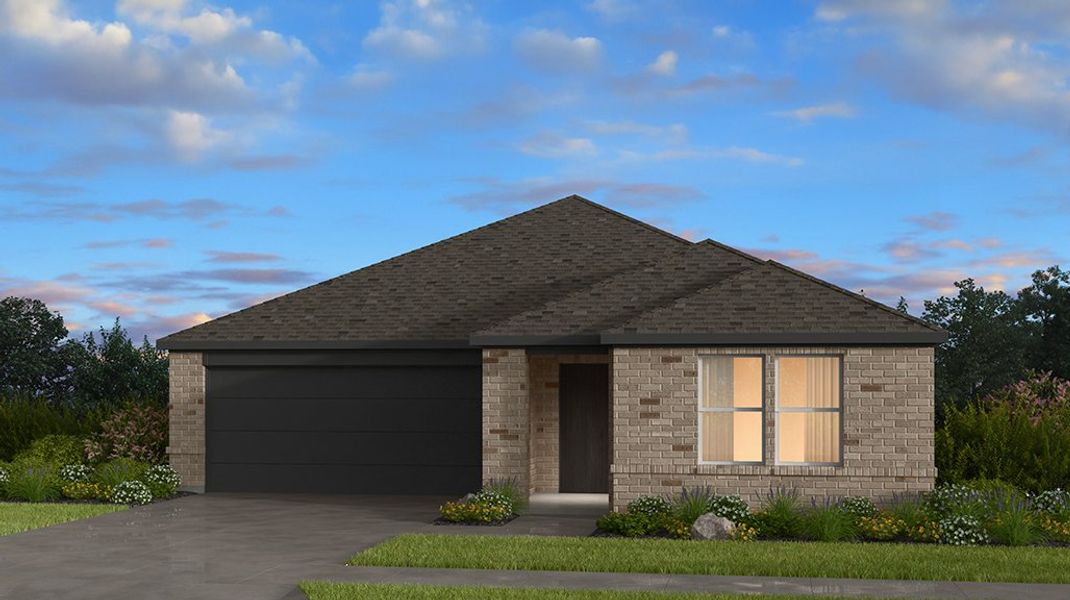 New construction Single-Family house 1710 Arroyo Road, Crandall, TX 75114 Windward- photo
