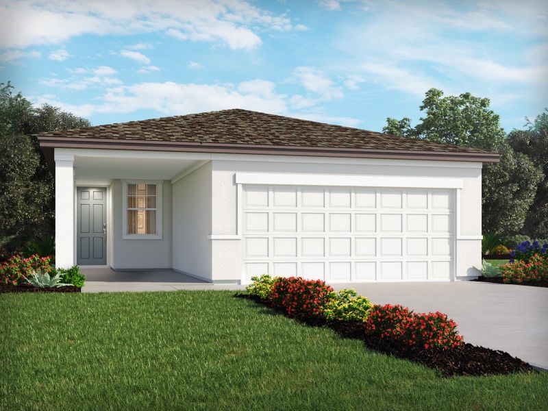 New construction Single-Family house Denali, 1383 Benevento Drive, Winter Haven, FL 33884 - photo