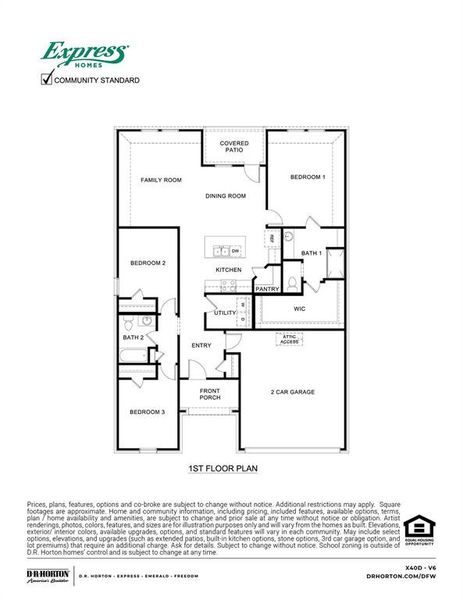 New construction Single-Family house 1305 Waveless Run, Josephine, TX 75135 X40D Denton - photo