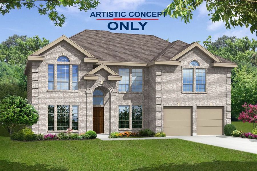 New construction Single-Family house Newport F, 4409 Angevin Avenue, Celina, TX 75009 - photo