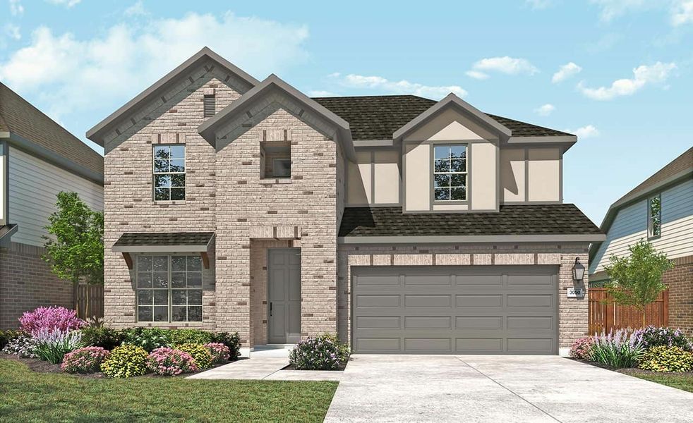 New construction Single-Family house Premier Series - Rosewood, 11707 St. Augustine Drive, Mont Belvieu, TX 77535 - photo