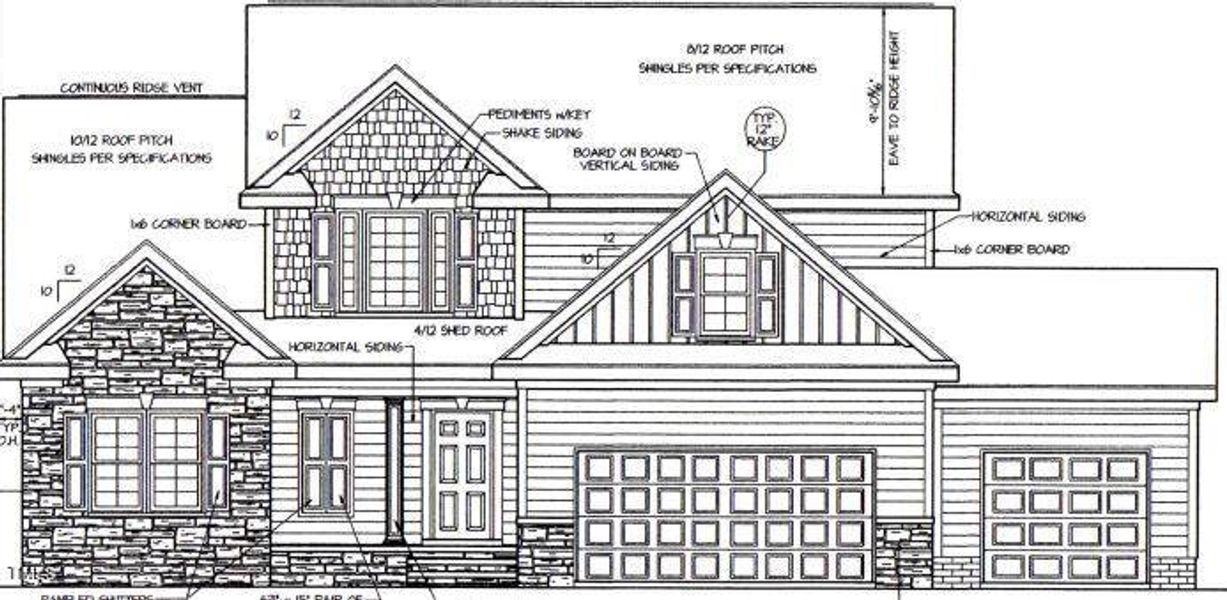 New construction Single-Family house 98 Prency Lane, Middlesex, NC 27557 - photo