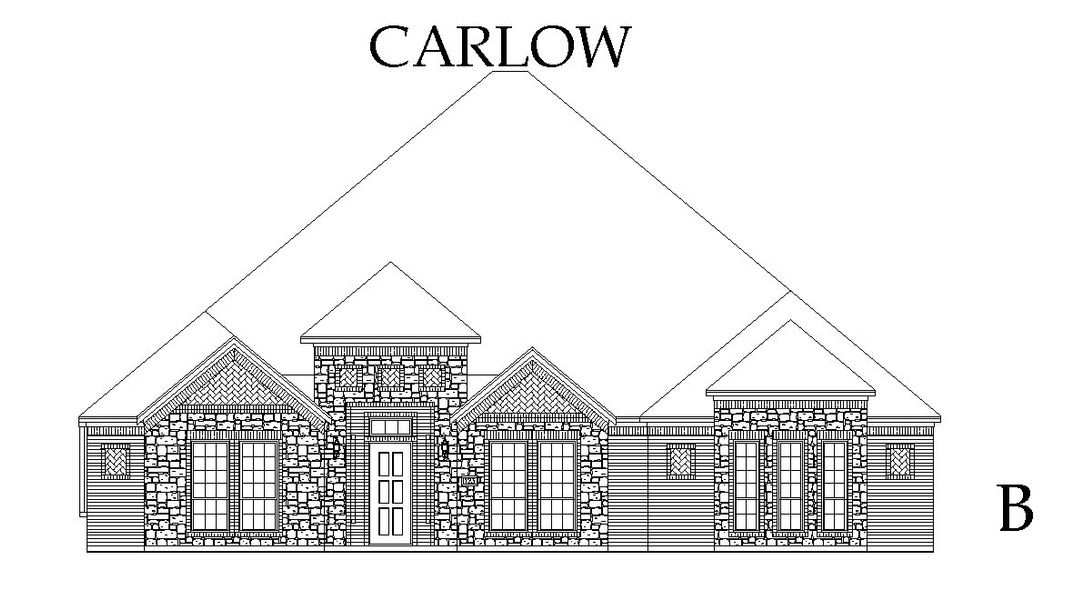 New construction Single-Family house Carlow, Nance Road, Sunnyvale, TX 75182 - photo