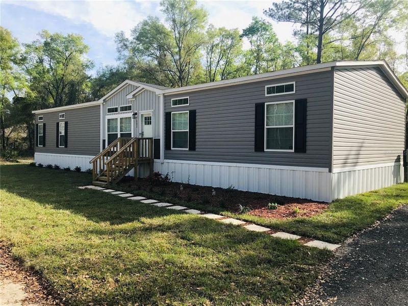 New construction Manufactured Home house 592 County Road 219, Melrose, FL 32666 - photo