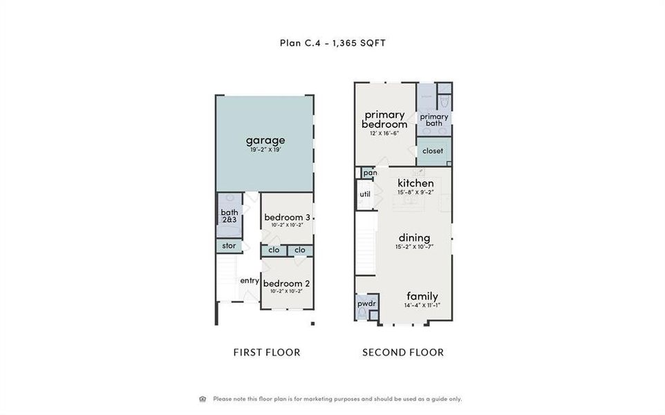 8320 Springwood Canyon Ln. - floor plan.