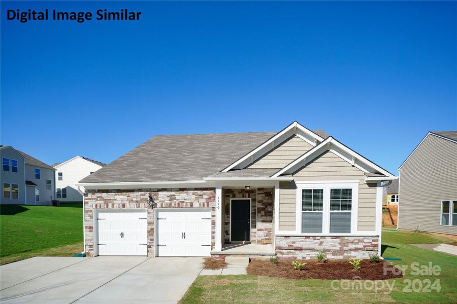 New construction Single-Family house 1711 Coral Bark Lane, Unit KH03, Charlotte, NC 28216 - photo