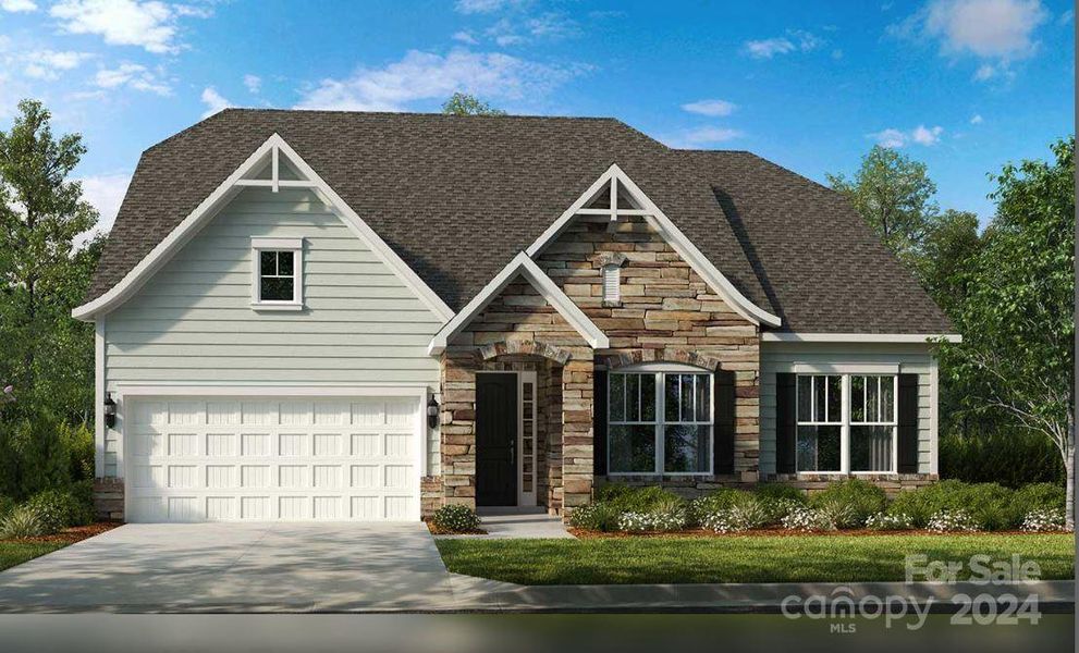 New construction Single-Family house 2135 Indigo Branch Road, Indian Land, SC 29707 Carlyle- photo