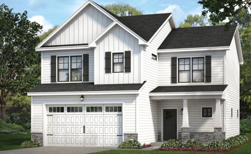 New construction Single-Family house The Brinkley, River River Drive, Selma, NC 27576 - photo