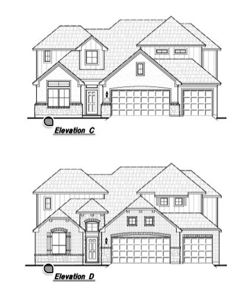 New construction Single-Family house 70’  Anhalt, 5128 Island Park, Schertz, TX 78108 - photo