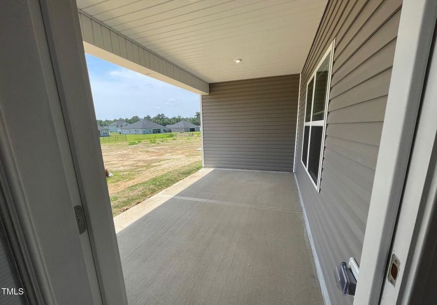 Covered Patio