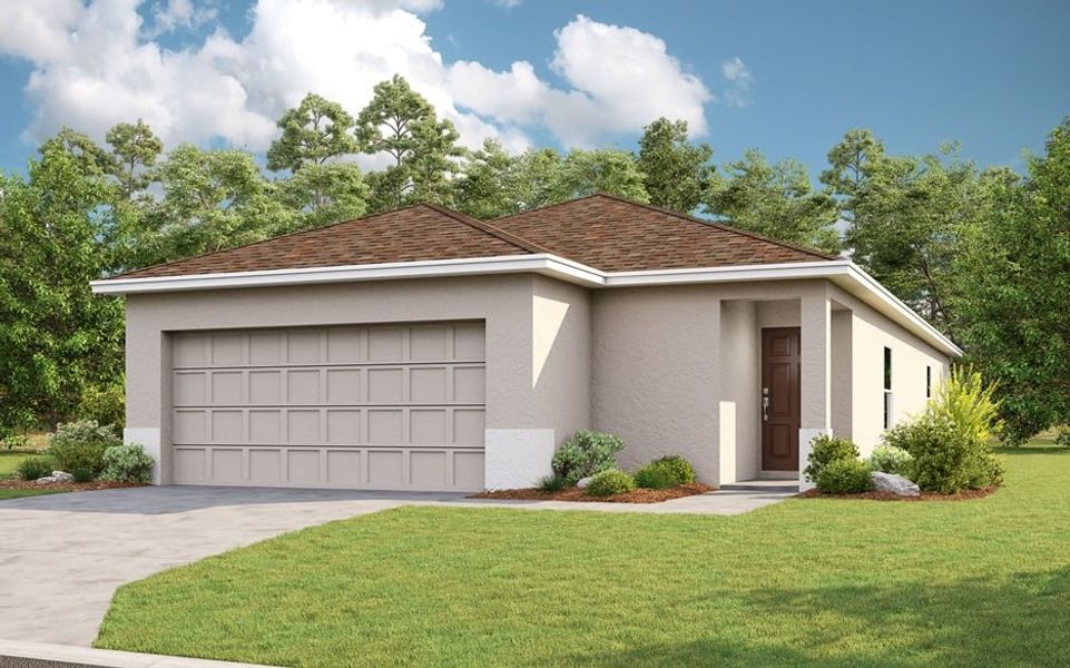 New construction Single-Family house Spruce, 148 Brinsmead Road, Haines City, FL 33844 - photo