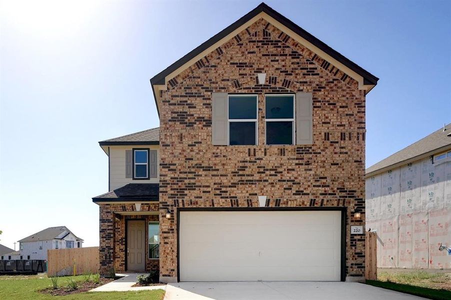 New construction Single-Family house 220 Teller Drive, Lockhart, TX 78644 Plan 1780- photo