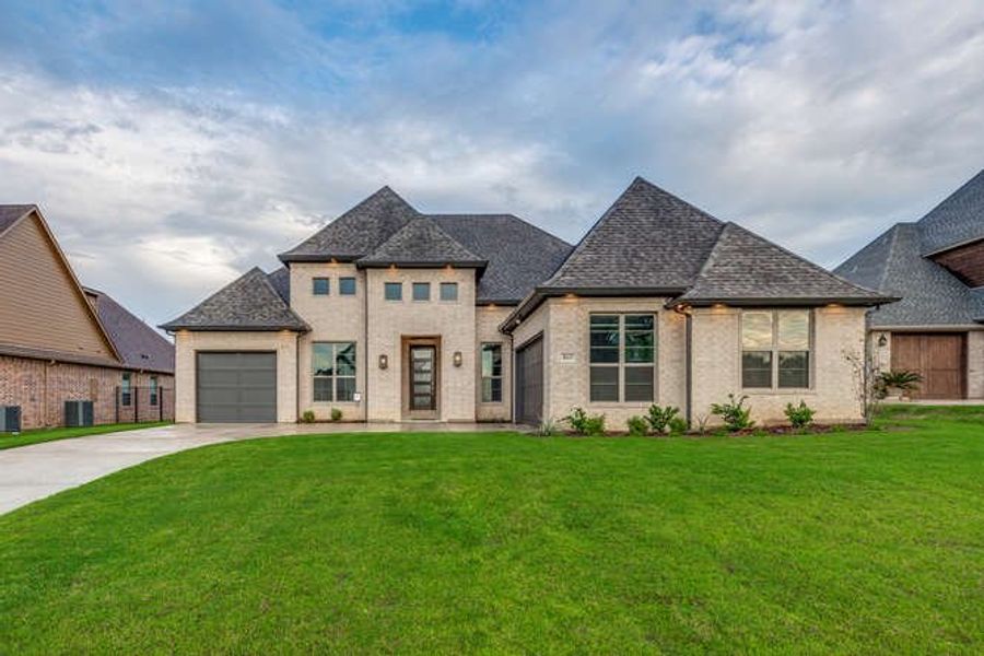 New construction Single-Family house Plymouth, Country Club Road & 5T Ranch Road, Argyle, TX 76226 - photo