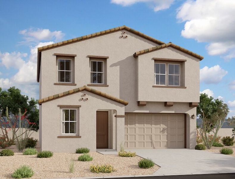 New construction Single-Family house Hibiscus, 4851 South Carver, Mesa, AZ 85212 - photo