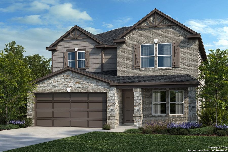 New construction Single-Family house 5015 Galvan Manor, Converse, TX 78109 - photo