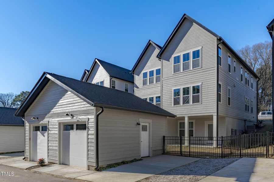 New construction Townhouse house 853 Athens Drive, Unit 101, Raleigh, NC 27606 - photo