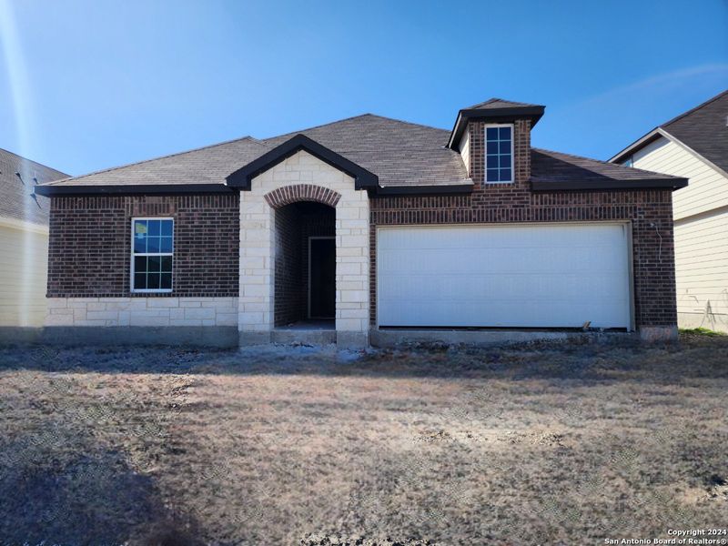 New construction Single-Family house 7819 Viper Cove, San Antonio, TX 78253 Makenzie Homeplan- photo