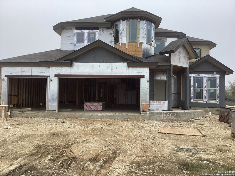 New construction Single-Family house 15302 Comanche Pl, San Antonio, TX 78233 Wisteria II- photo