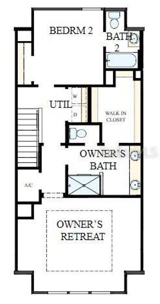 Floor Plan Third Floor