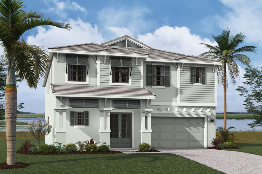 New construction Single-Family house 2641 N.W. 87Th Terrace, Cooper City, FL 33024 Kahlo- photo
