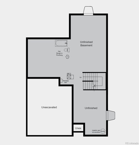 Structural options added include: first floor guest suite, traditional fireplace in gathering room, 8x12' sliding glass door to outdoor living, unfinished basement.