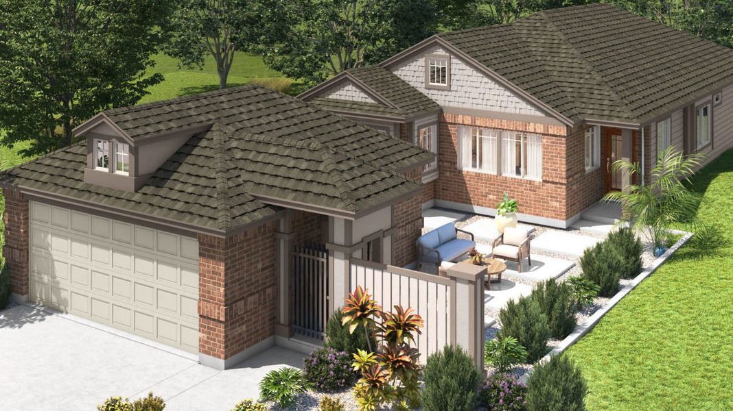 New construction Single-Family house The Florence, 707 Stampede Road, San Marcos, TX 78666 - photo
