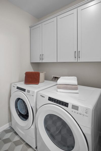 Laundry Room | Wilson | Rev at Eastmark | Mesa, AZ | Landsea Homes