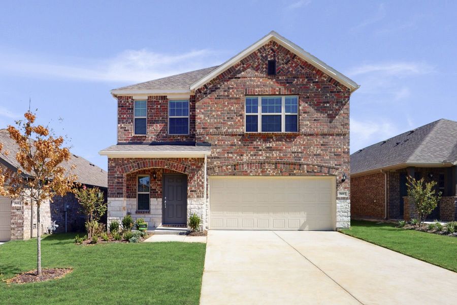 New construction Single-Family house Wisteria - 30' Smart Series, 6517 Adderly Road, Pilot Point, TX 76258 - photo