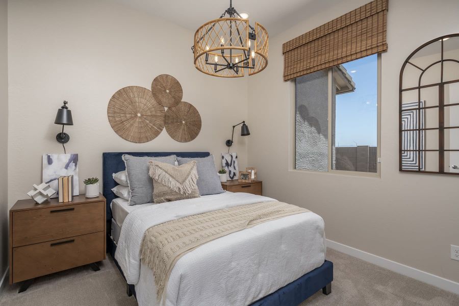 Bedroom | Madera 5G | Wildera – Peak Series | New Homes in San Tan Valley, AZ | Landsea Homes