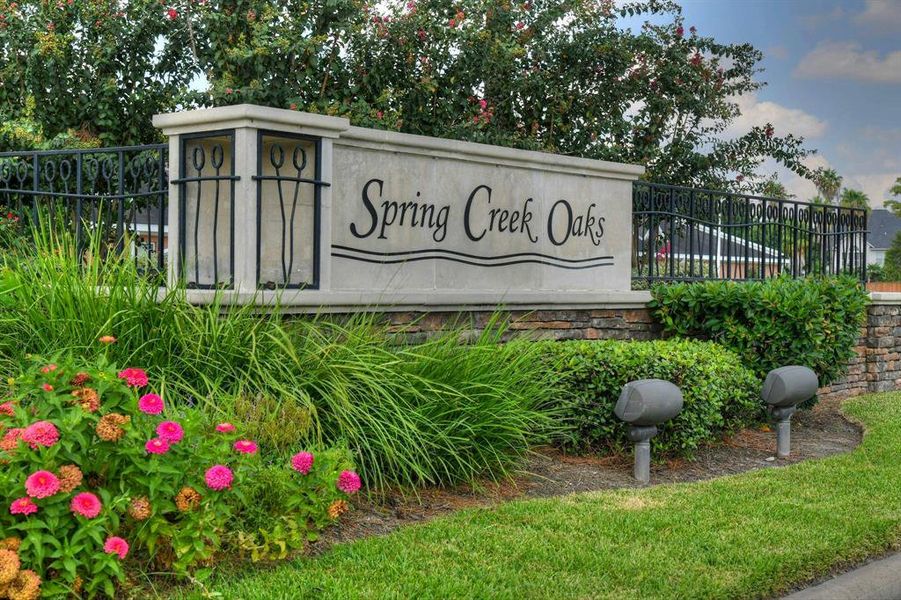 More than a home, this property offers access to the vibrant Spring Creek Oaks community with swimming pools, tennis courts, a clubhouse, and beautiful trails, all within the Klein school district, known for its educational excellence