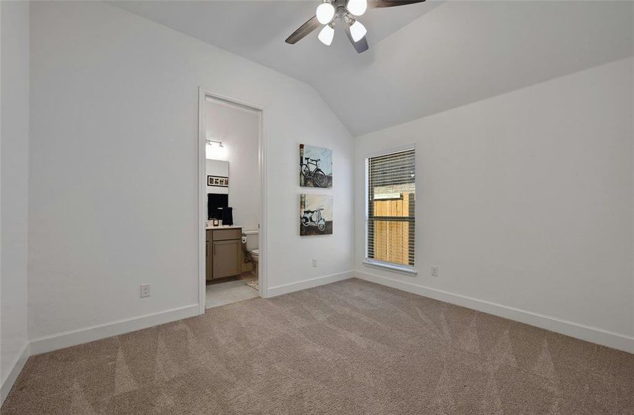 Bedroom 4 with ensuite bathroom