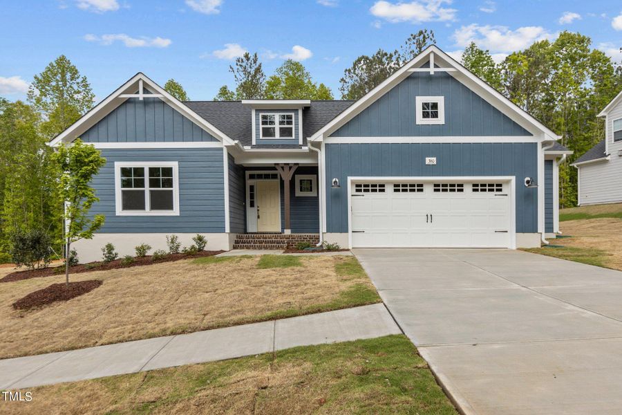 New construction Single-Family house 360 Sutherland Drive, Franklinton, NC 27525 - photo
