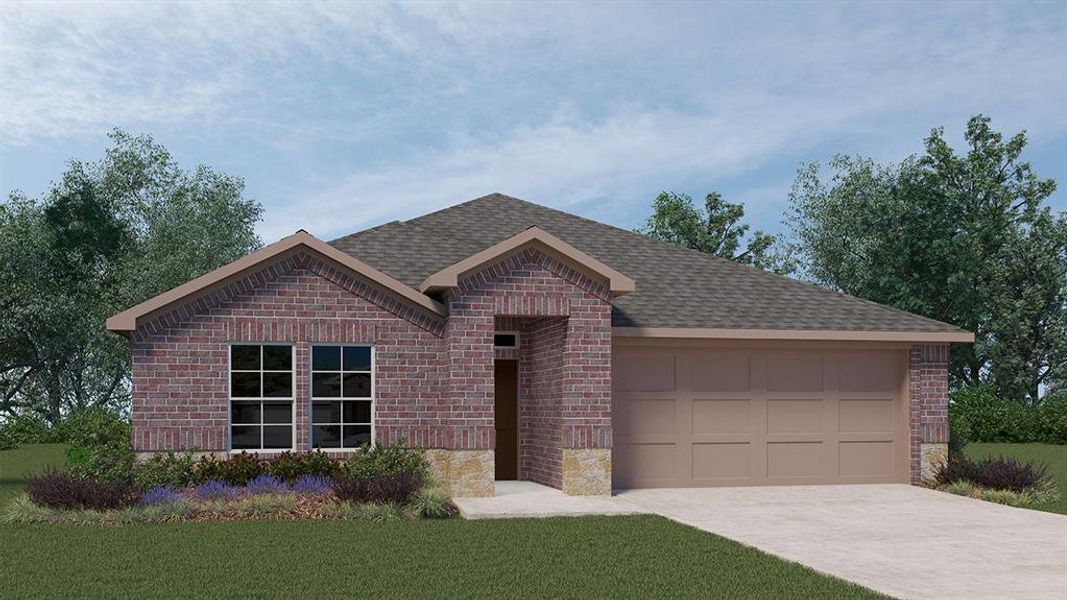 New construction Single-Family house 221 Happywell Lane, Caddo Mills, TX 75135 X40I Texas Cali- photo