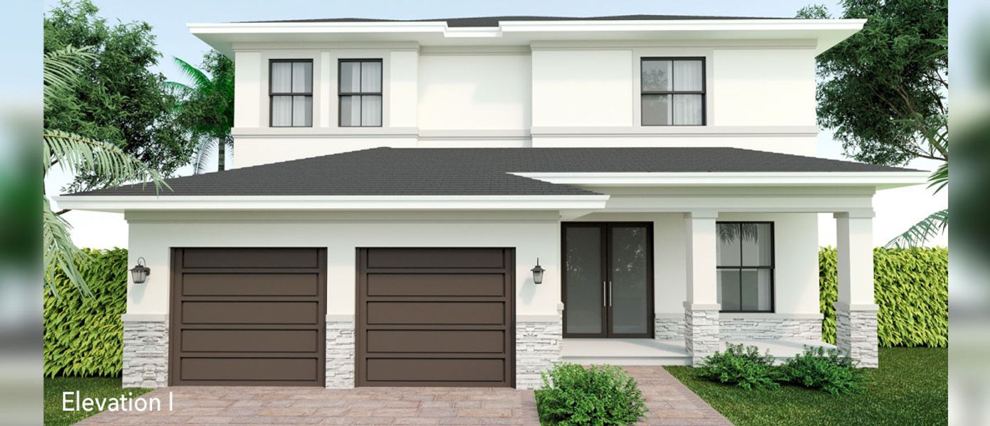 New construction Single-Family house Brianna, 145th Avenue , Miami, FL 33175 - photo