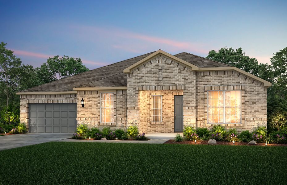 New construction Single-Family house Reverence, 7733 Lifestyle Boulevard, Fulshear, TX 77441 - photo