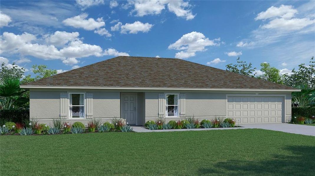 New construction Single-Family house 188 Marion Oaks Golf Way, Ocala, FL 34473 - photo
