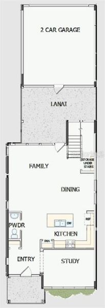 Floor Plan First Floor