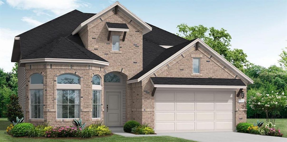 New construction Single-Family house 21718 White Peacock Drive, Cypress, TX 77433 Justin (2527-HV-40)- photo