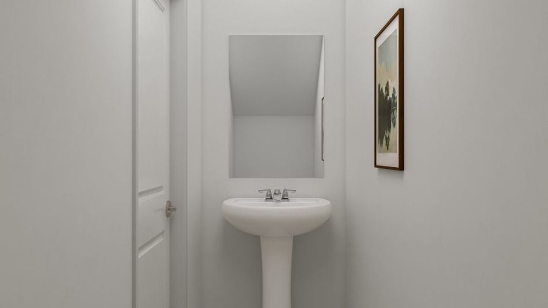 Paradis powder room