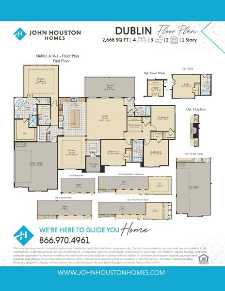 Dublin A10-1 Floor Plan