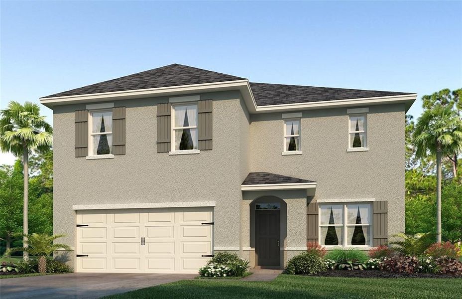 New construction Single-Family house 571 Lazio Circle, Debary, FL 32713 - photo