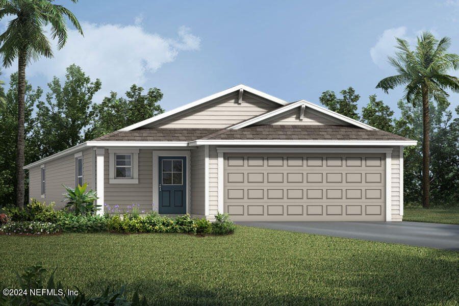 New construction Single-Family house 12948 Holsinger Boulevard, Jacksonville, FL 32256 - photo
